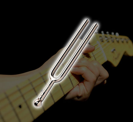 音叉を使った二つのギターチューニング方法 – ナルガッキ