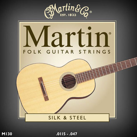 コンパウンド弦Martin M130