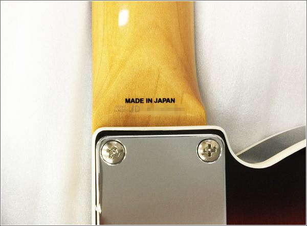 FENDER JAPANのシリアルナンバーの見方・読み方と製造年代 – ナルガッキ