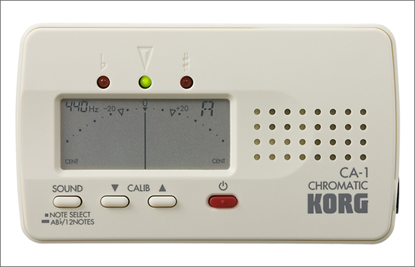 カード型チューナーの代表格_KORG_CA-1